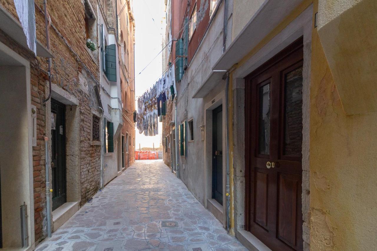 Veneziacentopercento Arsenale Apartment Dış mekan fotoğraf