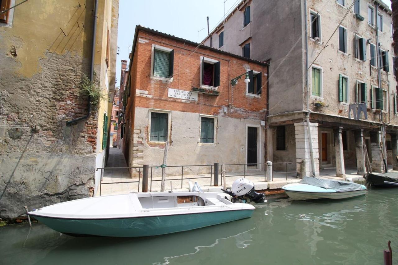 Veneziacentopercento Arsenale Apartment Dış mekan fotoğraf